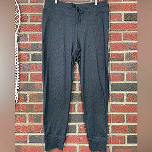 Lole Charcoal‎ Gray Joggers Women’s size Large